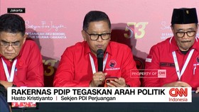 VIDEO: Rakernas PDIP Tegaskan Arah Politik Partai
