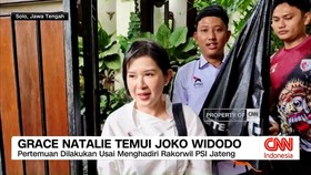 VIDEO: Grace Natalie Temui Presiden Joko Widodo