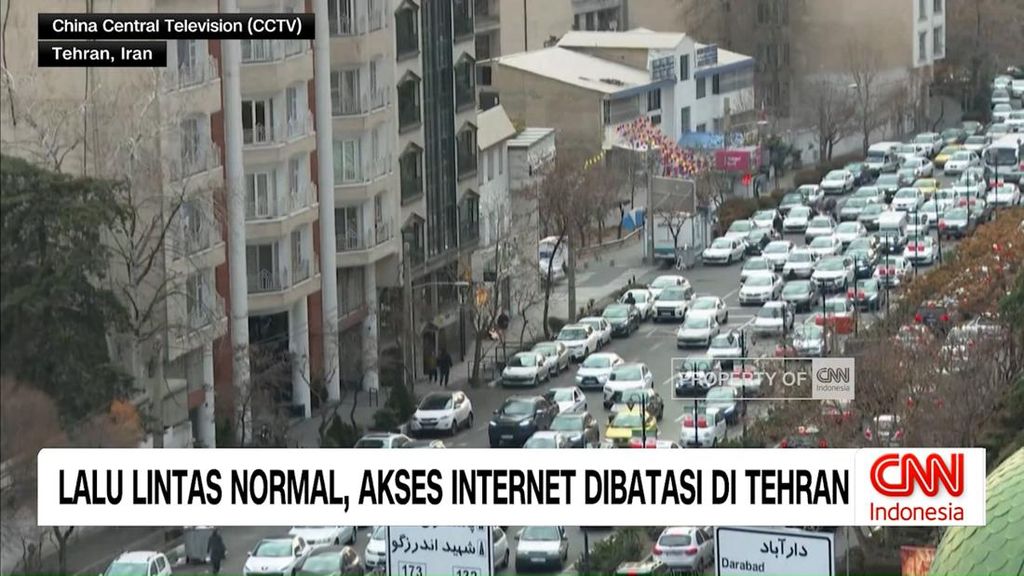 VIDEO: Protes Besar Tolak Pemerintahan Khamenei