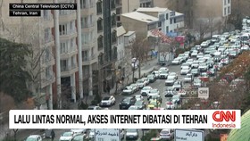 VIDEO: Protes Besar Tolak Pemerintahan Khamenei