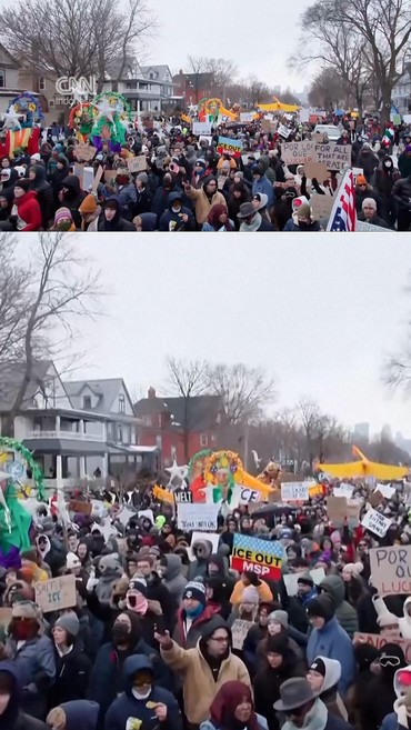Penembakan Renne oleh Petugas ICE Picu Demo Besar di Minneapolis