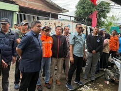 Banjir di Katimbang Makassar Dipicu Penyempitan Aliran Sungai Biring Jene