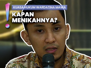 Video: Wardatina Mawa Ingin Bukti Pernikahan Siri Insanul dan Inara Rusli