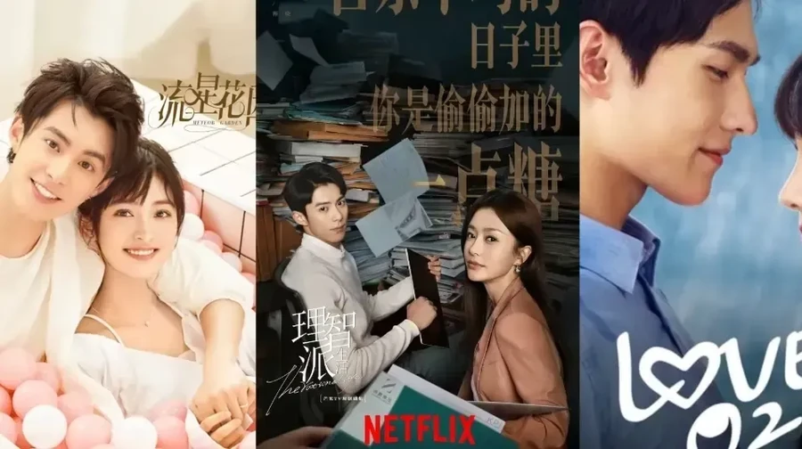 10 Drama China Paling Banyak Ditonton di Netflix sepanjang 2025