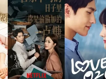 10 Drama China Paling Banyak Ditonton di Netflix Sepanjang 2025