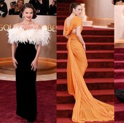 7 Artis dengan Busana Terbaik di Golden Globes 2026, Ada Selena Gomez sampai Miley Cyrus