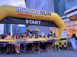 Melihat Lagi Keseruan Minions Run di Lippo Mall Nusantara