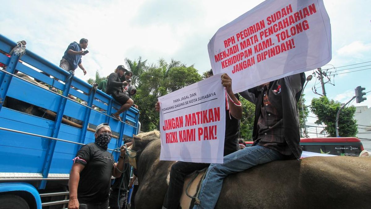 Walkot Surabaya: RPH Pegirian Tetap Pindah untuk Penataan Wisata Ampel