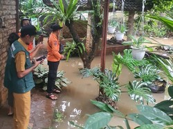 Tembok Jebol, Permukiman Warga di Bojonggede Bogor Banjir