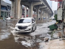 Warga Sebut Banjir di Kalapa Gading Tak Separah Tahun Lalu