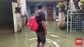 Banjir di Tangerang Meluas 18 Titik, Ribuan Warga Terdampak