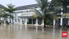Banjir Rendam Sejumlah Titik Kota Serang, Ada yang Capai 1 Meter