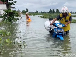 Video Lamongan Tetapkan Status Tanggap Darurat Usai 2.736 Rumah Kebanjiran