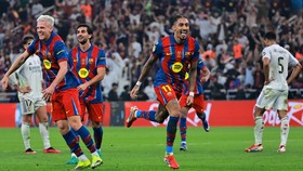 Hasil Piala Super Spanyol: Barcelona Juara Usai Kalahkan Real Madrid