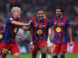 Barcelona Vs Real Madrid: Sengit, Los Cules Juara Piala Super Spanyol