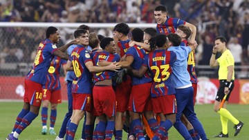 Berita Olahraga Terkini CNN Sport : Kata-kata Hansi Flick usai Barcelona Juara Piala Super Spanyol