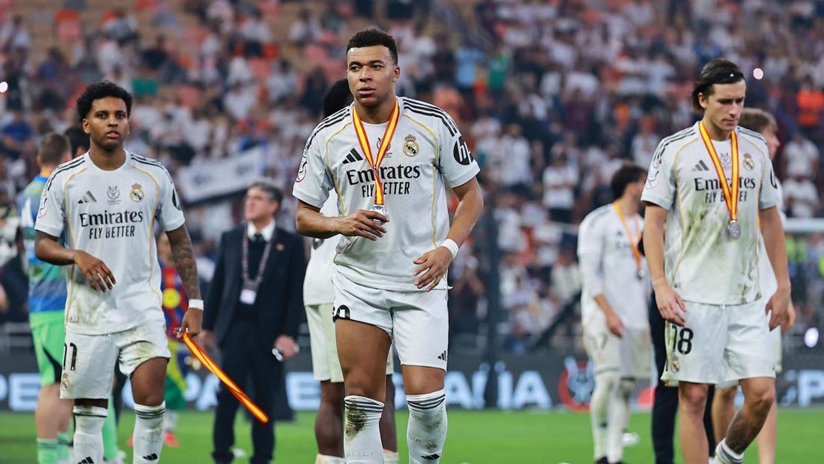 Alasan Alonso Tak Jadikan Mbappe Starter di Final Piala Super Spanyol