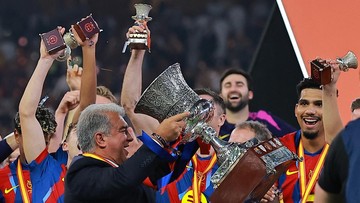 Update Eksklusif Olahraga CNN : Presiden Barcelona Ragu Soal Target Musim Ini: Saya Bukan Penyihir