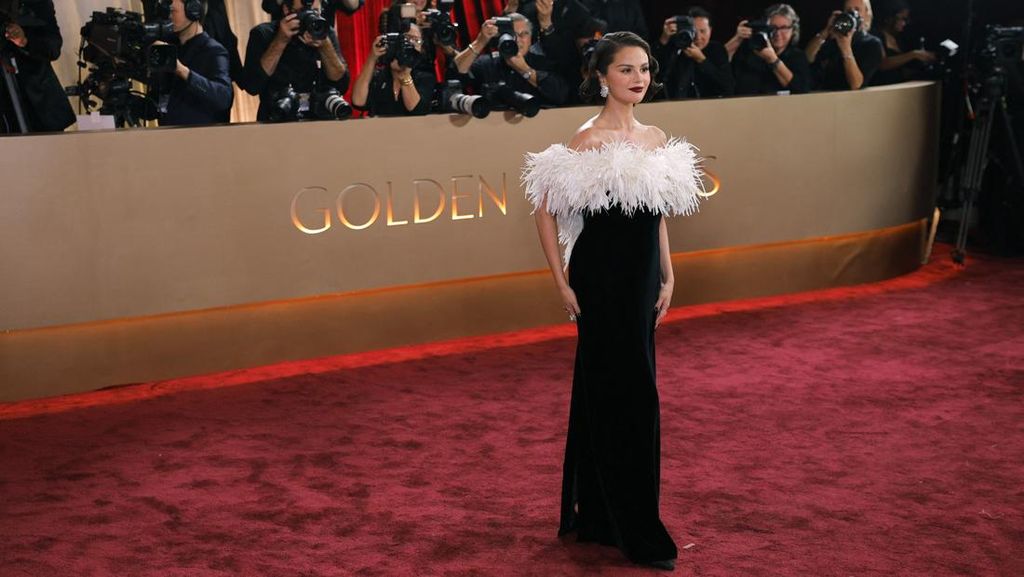 FOTO: Selebriti dengan Busana Terbaik di Golden Globe 2026