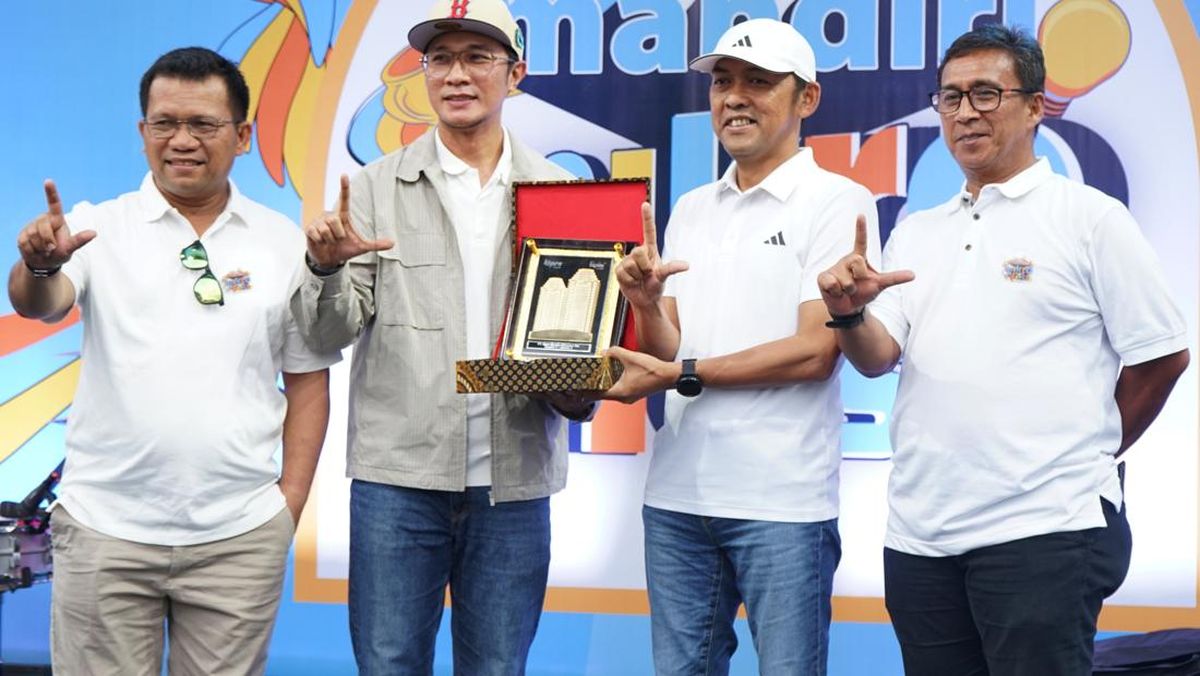 MMF 2025 Dorong UMKM Naik Kelas, Transaksi QRIS Melonjak Hingga 45%