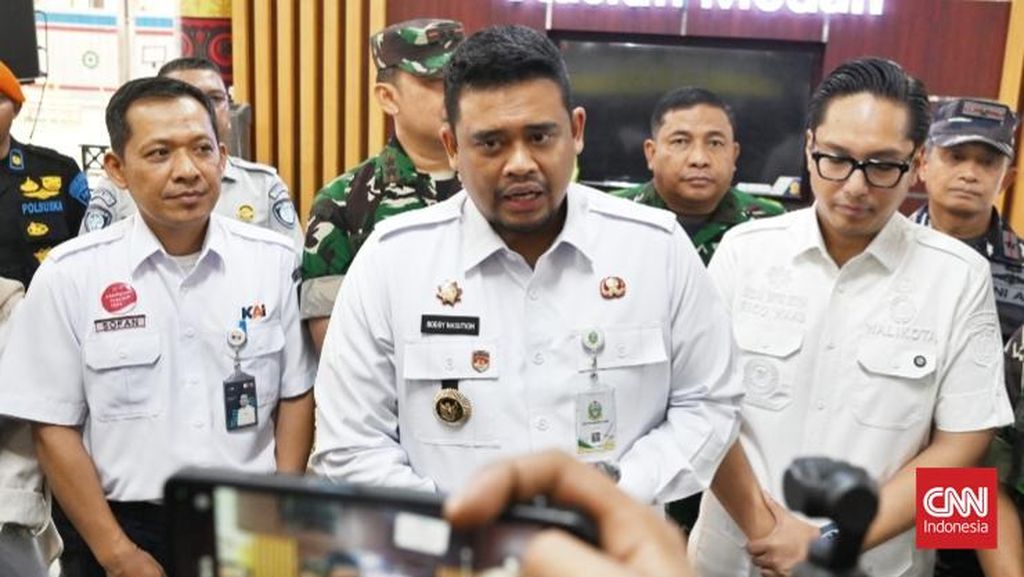 Bobby soal 5 Kadis Mundur: Kinerja Buruk, Alhamdulillah Tahu Diri