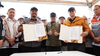 Turut Didukung BRI, Danantara Serahkan Huntara bagi Warga Aceh Tamiang