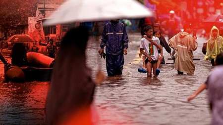 Banjir Landa Jakarta