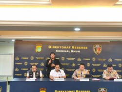 Polisi Masih Dalami 19 Laporan Terhadap 2 Maling Motor Bersenpi di Jakbar