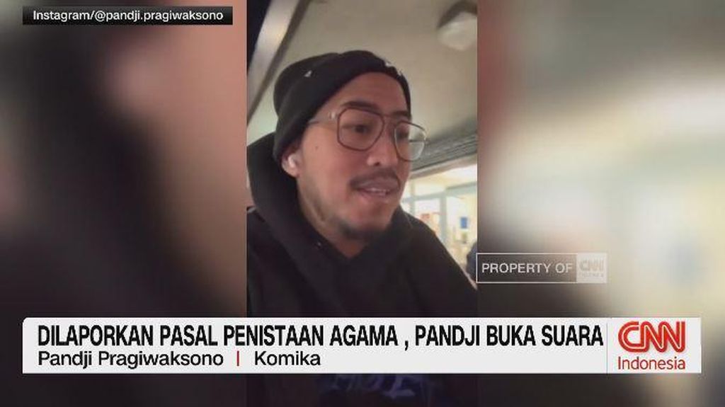VIDEO: Dituduh Menista Agama Terkait "Mens Rea", Pandji Buka Suara