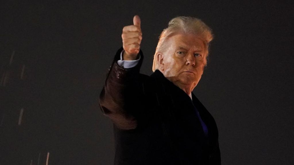 Trump Bela ICE: Saya Tidak Suka Alex Pretti Bawa Senjata