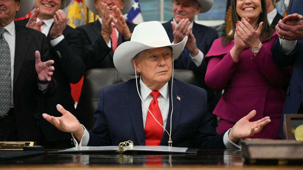 Daftar Tokoh yang Diajak Gabung Dewan Perdamaian Bentukan Trump