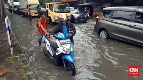Banjir di Tangerang: Warga Mulai Mengungsi, Ketinggian hingga 1 Meter
