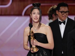 Video Pidato Emosional EJAE di Golden Globes atas Kemenangan Golden
