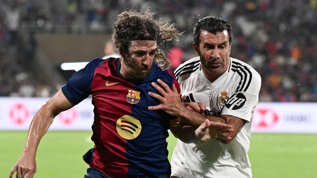 Sebanyak 20 legenda dari Real Madrid dan Barcelona dikonfirmasi hadir dalam laga persahabatan El Clasico Clash of Legends di GBK, Jakarta, pada 18 April 2026.