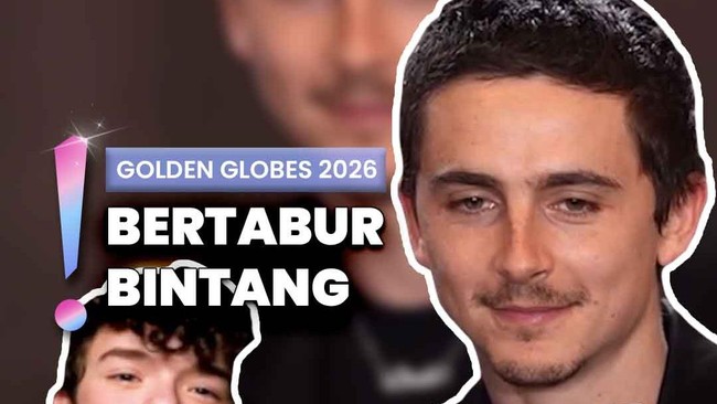 Video: Golden Globe 2026 Sukses, Timothee Chalamet Menang Best Male