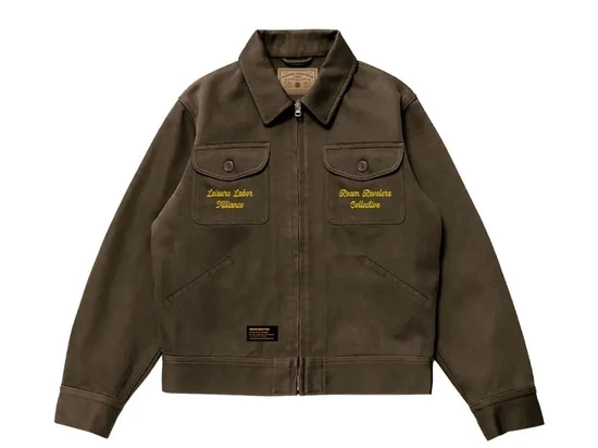 Work Jacket Boxy Fit Lagi Tren, Jaket Vintage Hanoon Jadi Andalan Gaya Pria Modern