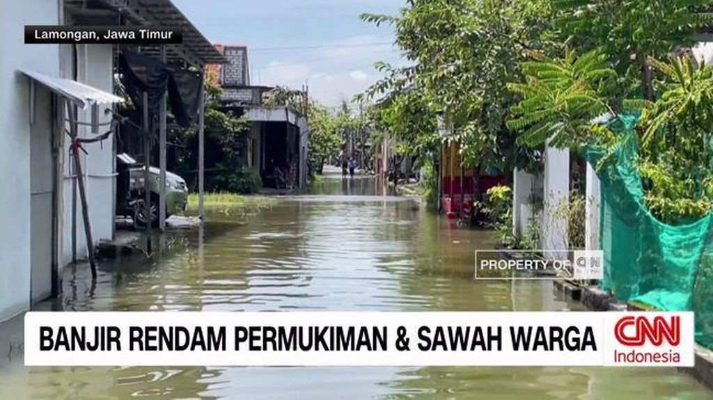 VIDEO: Hujan Deras Picu Banjir dan Longsor di Sejumlah Wilayah