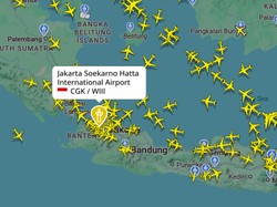Cuaca Buruk, Sejumlah Penerbangan di Bandara Soekarno Hatta Dialihkan