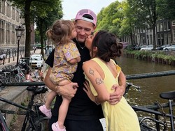 Kisah Cinta Jennifer Coppen-Justin Hubner, Bangkit Setelah Kepergian Papa Dali