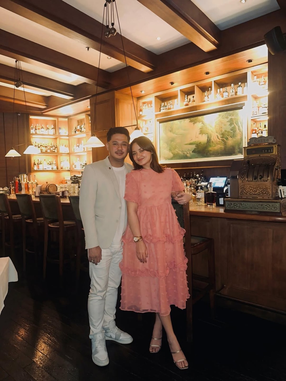 Joanna Alexandra dilamar Immanuel Christover&period;