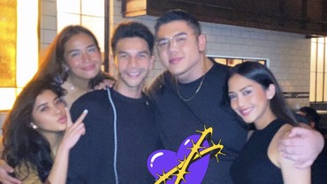 Sudah Bebas, 7 Momen Jonathan Frizzy Lepas Rindu dengan Ririn Dwi Ariyanti