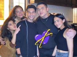 Sudah Bebas, 7 Momen Jonathan Frizzy Lepas Rindu dengan Ririn Dwi Ariyanti