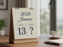 Hari Ini 13 Januari Tanggal Berapa Hijriah? Cek Konversinya di Sini!