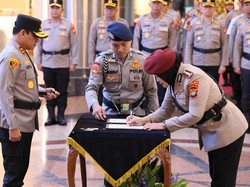 Kombes Rita, Direktur PPA dan PPO Pertama Polda Metro Dilantik Kapolda