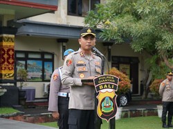 Apel Jam Pimpinan, Kapolres Gianyar Wanti-wanti soal Integritas-Etos Kerja