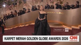 VIDEO: Karpet Merah Golden Globe Awards 2026