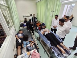 Korban Keracunan Soto MBG Mojokerto Tembus 349 Orang, 159 Masih Dirawat