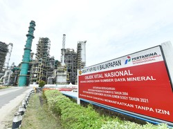 Mengintip Kecanggihan Kilang Raksasa Balikpapan yang Mau Diresmikan Prabowo