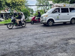 MTI Sulsel Nilai Pengaspalan Jalan Perintis Makassar Dikerja Asal-asalan