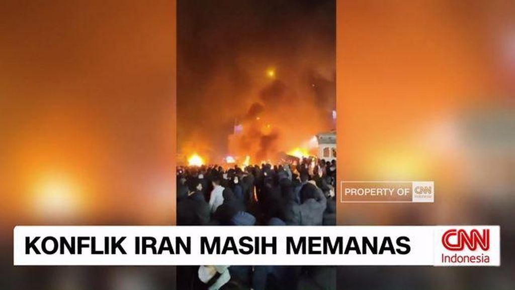 VIDEO: Konflik Iran Masih Memanas